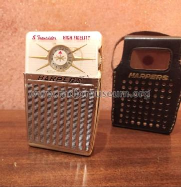 8 Transistor High Fidelity GK-880; Harpers (ID = 2867749) Radio