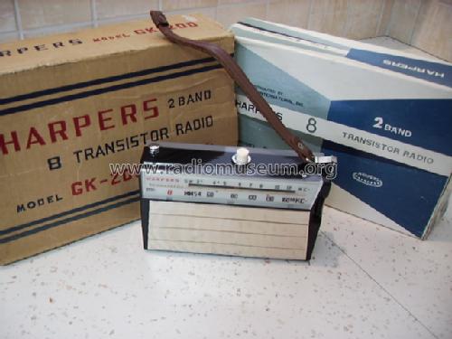 GK-200 ; Harpers (ID = 797885) Radio