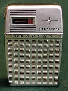 6 Transistor GK-600; Harpers (ID = 263717) Radio