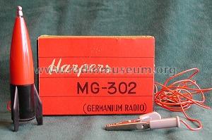 Rocket Germanium Radio MG-302; Harpers (ID = 263718) Crystal