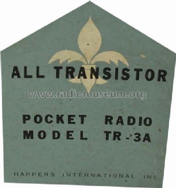 TR-3A; Harpers (ID = 395539) Radio