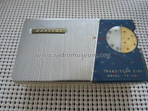 Transistor Six TR-221; Harpers (ID = 2447617) Radio