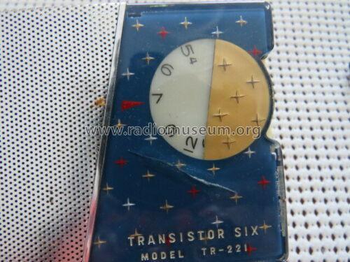 Transistor Six TR-221; Harpers (ID = 2447620) Radio