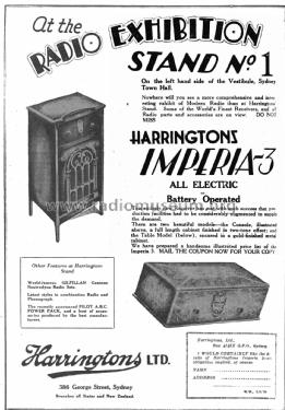 Imperia Three ; Harringtons Ltd; (ID = 2414973) Radio