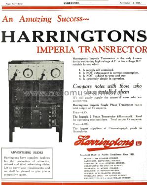 Imperia Transrector ; Harringtons Ltd; (ID = 2415167) Power-S