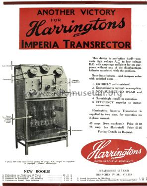 Imperia Transrector ; Harringtons Ltd; (ID = 2414972) Fuente-Al