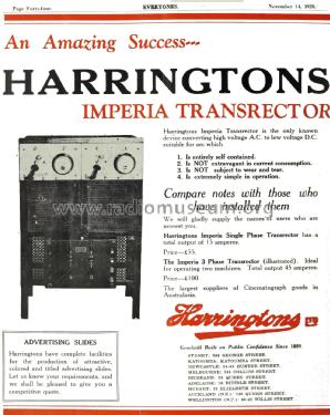 Imperia Transrector ; Harringtons Ltd; (ID = 2415168) Fuente-Al