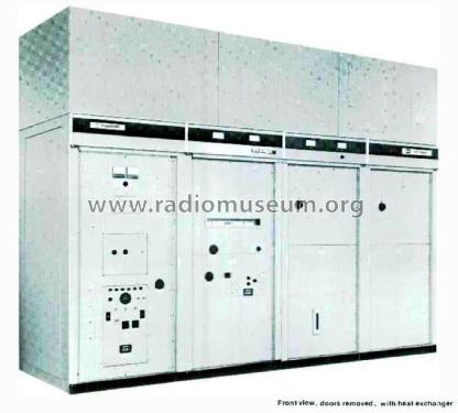 100 kW Medium Wave Broadcast Transmitter VP -100A; Harris Corporation; (ID = 2643285) Commercial Tr