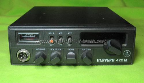 Harvard 40 Channel CB Mobile Transceiver 420M; Harris Overseas Ltd. (ID = 2344303) CB-Funk