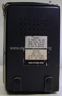 Harvard Battallion H-89; Harris Overseas Ltd. (ID = 1696015) Radio