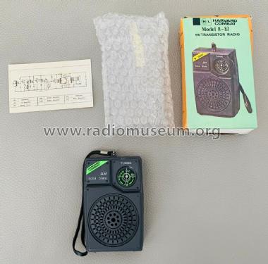 Harvard Combat H-87; Harris Overseas Ltd. (ID = 2823503) Radio