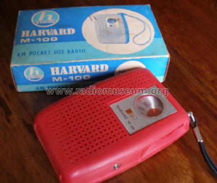 Harvard M-100; Harris Overseas Ltd. (ID = 1606719) Radio