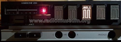 Integrated Amplifier S200; Harrison Chapman LTD (ID = 2624946) Ampl/Mixer