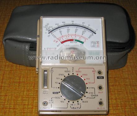 Analoges Multimeter VM-20K; Hartig & Helling, H& (ID = 1710149) Equipment