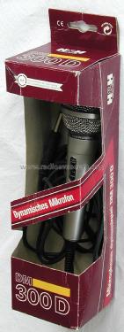 Mikrofon DM300D; Hartig & Helling, H& (ID = 1831939) Microphone/PU