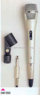 Mikrofon DM550; Hartig & Helling, H& (ID = 666645) Microphone/PU