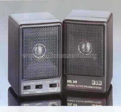 Stereo Speaker System STL50; Hartig & Helling, H& (ID = 666624) Lautspr.-K