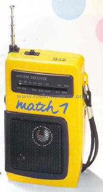 Taschenradio Match1; Hartig & Helling, H& (ID = 666309) Radio