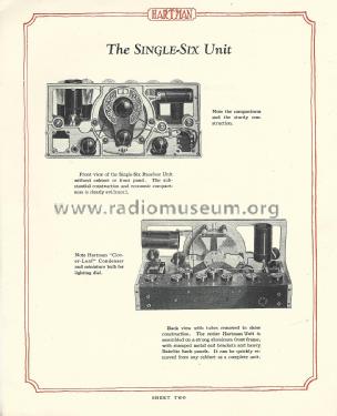 1926 Single-Six Catalog ; Hartman Electrical (ID = 2368771) Paper