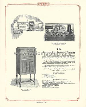 1926 Single-Six Catalog ; Hartman Electrical (ID = 2368776) Paper