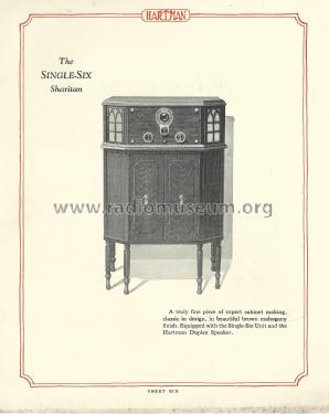 1926 Single-Six Catalog ; Hartman Electrical (ID = 2368779) Paper
