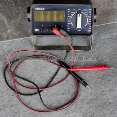 Digital Multimeter T 2102; Hartmann & Braun AG; (ID = 2644352) Equipment