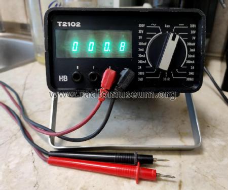 Digital Multimeter T 2102; Hartmann & Braun AG; (ID = 2644771) Equipment