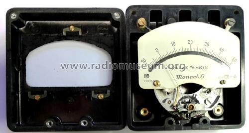 Drehspul-Galvanometer Monavi G; Hartmann & Braun AG; (ID = 1307941) Ausrüstung