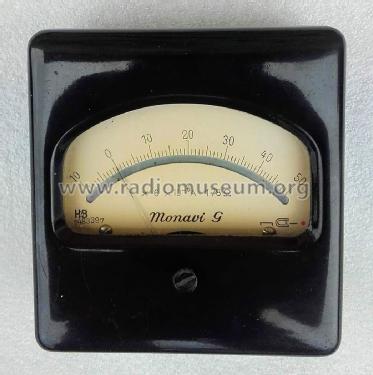 Drehspul-Galvanometer Monavi G; Hartmann & Braun AG; (ID = 2339533) Ausrüstung