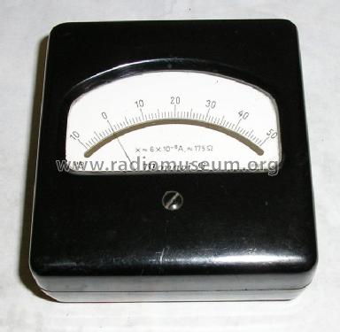 Drehspul-Galvanometer Monavi G; Hartmann & Braun AG; (ID = 749480) Equipment