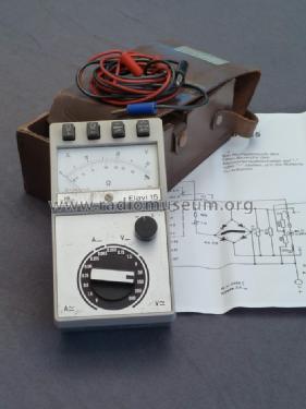 Elavi 15; Hartmann & Braun AG; (ID = 1311877) Ausrüstung