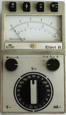 Elavi 8; Hartmann & Braun AG; (ID = 1995960) Equipment