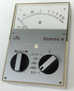 Elohmi 4; Hartmann & Braun AG; (ID = 2866286) Equipment