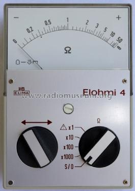 Elohmi 4; Hartmann & Braun AG; (ID = 1287015) Equipment