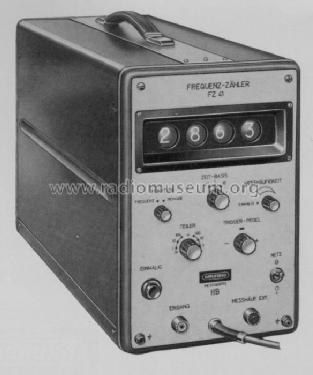 Frequenzzähler FZ41; Hartmann & Braun AG; (ID = 252770) Equipment