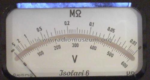 Isolavi 6; Hartmann & Braun AG; (ID = 738456) Equipment