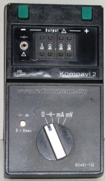 Kompavi 2; Hartmann & Braun AG; (ID = 2720669) Equipment