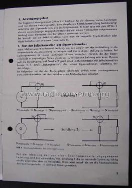 Leistungsmesser GFtiks 2; Hartmann & Braun AG; (ID = 1249074) Equipment