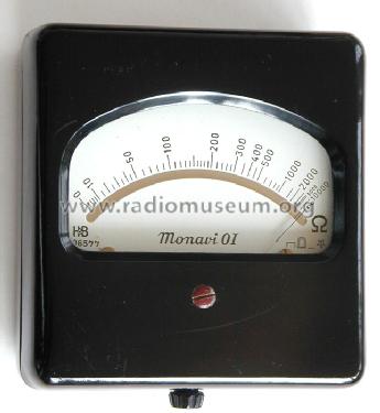 Monavi O1 ; Hartmann & Braun AG; (ID = 118577) Equipment