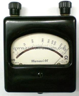 Monavi O1 ; Hartmann & Braun AG; (ID = 836091) Equipment