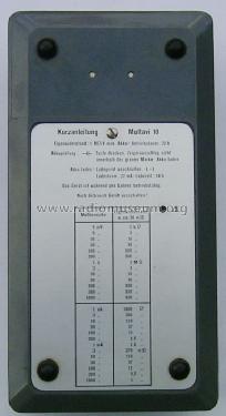 Multavi 10; Hartmann & Braun AG; (ID = 811441) Equipment