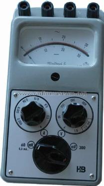 Multavi 5; Hartmann & Braun AG; (ID = 1293896) Equipment