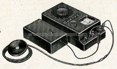 Pontavi-Wheatstone Kleine Schleifdraht-Meßbrücke; Hartmann & Braun AG; (ID = 1449867) Equipment