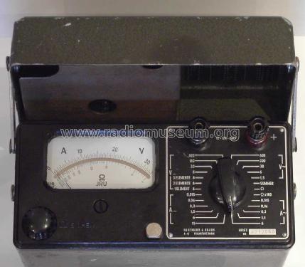 Multimeter IRU ; Hartmann & Braun AG; (ID = 737390) Equipment