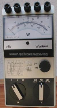 Wattavi ; Hartmann & Braun AG; (ID = 208295) Equipment