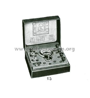 Werkstatt-Ampere-Voltmeter Wuztav; Hartmann & Braun AG; (ID = 2272418) Ausrüstung