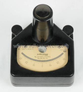 Zeiger- und Spiegel-Galvanometer Mirravi; Hartmann & Braun AG; (ID = 1145826) Equipment