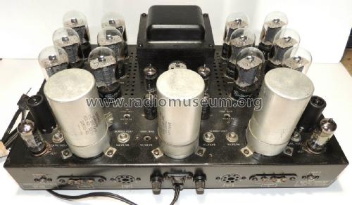 Futterman Stereo Twin-50 OTL Power Amplifier H-3; Harvard Electronics (ID = 1987421) Ampl/Mixer