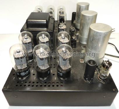 Futterman Stereo Twin-50 OTL Power Amplifier H-3; Harvard Electronics (ID = 1989057) Ampl/Mixer