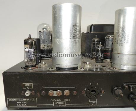 Futterman Stereo Twin-50 OTL Power Amplifier H-3; Harvard Electronics (ID = 1989062) Ampl/Mixer